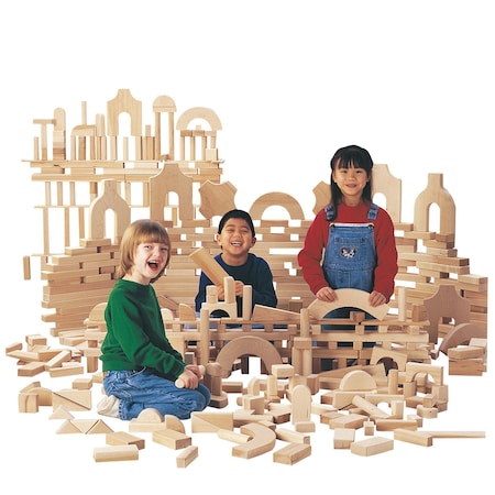 Jonti-Craft Unit Blocks Set, Intermediate 2641JC